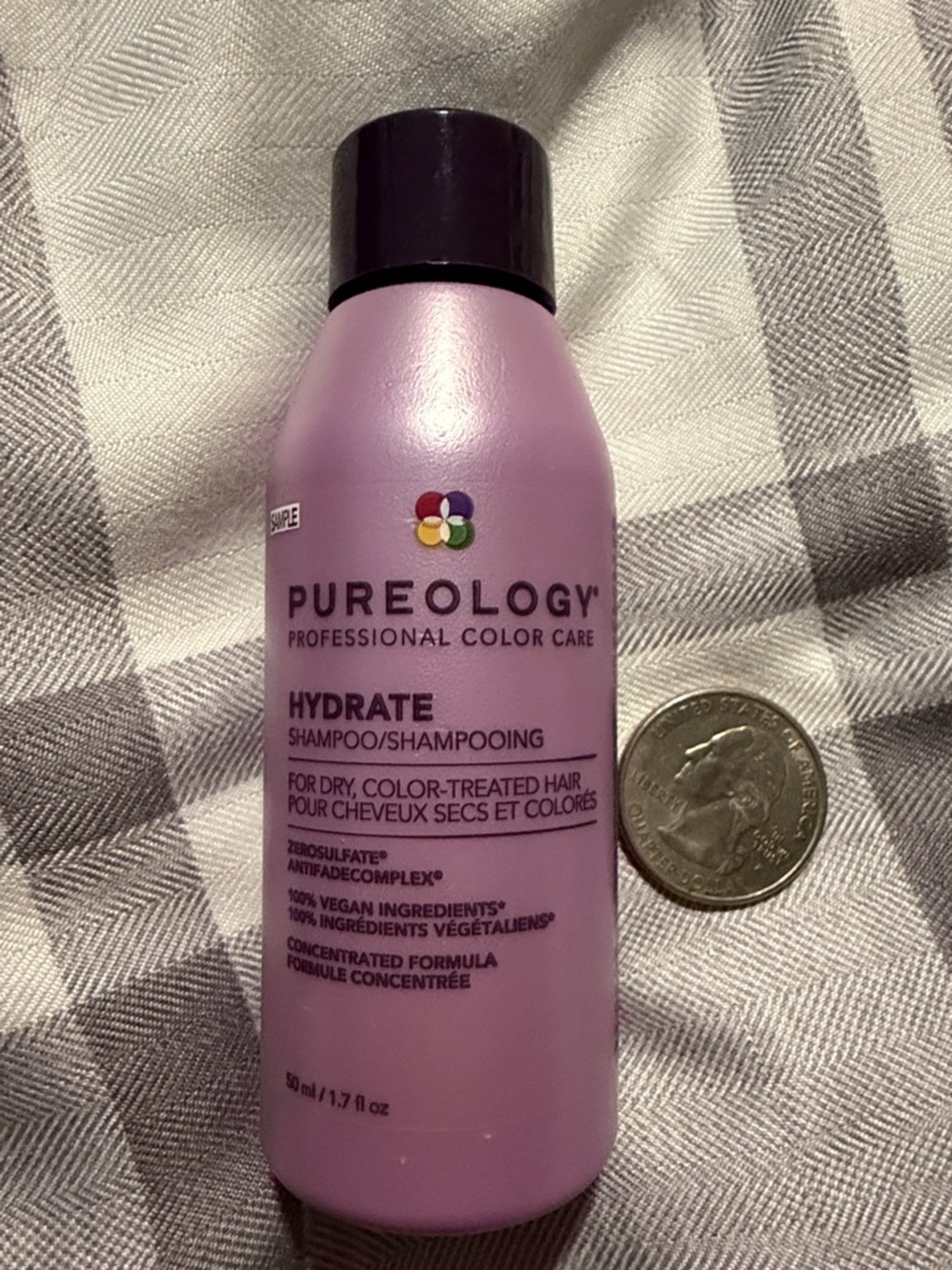 🍄6/$26 Purology hydrate shampoo travel 1.7oz NWT